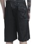 Bermuda De Elastico Volcom Comf Stone - Preto