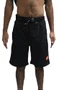 Bermuda De Elástico Wats Basket - Preto