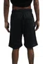 Bermuda De Elástico Wats Basket - Preto
