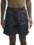 Bermuda De Elastico Wats Outline - Preto