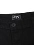 Bermuda De Passeio Billabong Carter Streetch - Preto