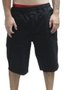 Bermuda De Passeio Chocolate Twill Jogger - Preto