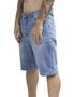 Bermuda De Passeio Jeans Rusty Ocean - Azul