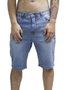 Bermuda De Passeio Jeans Rusty Ocean - Azul