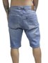 Bermuda De Passeio Jeans Rusty Ocean - Azul
