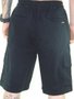 Bermuda de Passeio Masculina Independent Sarja Cargo - Preto