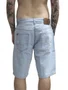 Bermuda De Passeio Masculina Lrg Jeans Delave Walk Denin - Azul Claro
