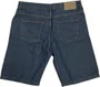 Bermuda de Passeio Masculina Plano C Jeans Demim Army Wash - Marinho