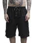 Bermuda De Passeio Masculina Wats Nylon Faixa - Preto