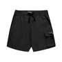 Bermuda High Cargo Shorts - Preto