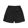 Bermuda High Cargo Shorts - Preto