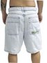 Bermuda Jeans De Passeio Rusty Flip Daddy 2.0 - Azul Claro