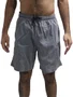 Bermuda Masculina De Elástico Plano C Pc - Chumbo