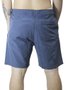 Bermuda Masculina Hibrida Hb Lisa Botão - Azul