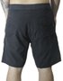 Bermuda Masculina Hibrida HB Liso Cupro Like - Preto