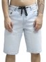 Bermuda Jeans De Passeio LRG Delave Denin - Azul Claro