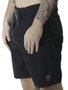 Bermuda Masculina Passeio HB Liso - Preto