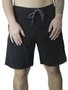 Bermuda Masculina Passeio HB Liso - Preto
