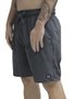 Bermuda Masculina Passeio VLCS Elástico Basic - Chumbo
