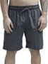 Bermuda Masculina Passeio VLCS Elástico Basic - Chumbo