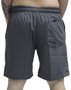 Bermuda Masculina Passeio VLCS Elástico Basic - Chumbo