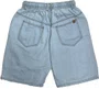 Bermuda Unissex Jeans Session Balloon - Azul Claro