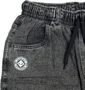 Bermuda Unissex Jeans Session Balloon - Preto