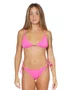 Biquíni Rip Curl Basic Sliding Tri - Rosa Pink