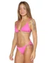 Biquíni Rip Curl Basic Sliding Tri - Rosa Pink