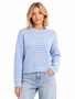 Blusa Feminina Tricot Billabong Aero - Azul
