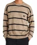 Blusa Masculina Rvca Tricotada - Khaki/Preto