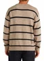 Blusa Masculina Rvca Tricotada - Khaki/Preto