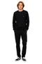 Blusa Masculina Volcom Russel - Preto