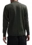 Blusa Tricotada Masculina Volcom Classic Stone - Verde Escuro