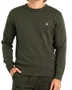 Blusa Tricotada Masculina Volcom Classic Stone - Verde Escuro