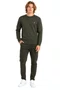 Blusa Tricotada Masculina Volcom Classic Stone - Verde Escuro