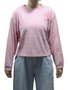 Blusinha Feminina Billabong Wave Manga Longa Estampada - Rosa