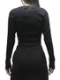 Blusinha Feminina Rip Curl Classic Surf Top Manga Longa Estampada - Preto