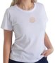 Blusinha Feminina Rip Curl Icons Of Surf Fitted M/Curta - Branco