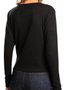 Blusinha Feminina Rip Curl Surf M/Longa Rib - Preto