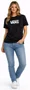 Blusinha Feminina Vans Stretch Logo - Preto