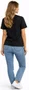 Blusinha Feminina Vans Stretch Logo - Preto