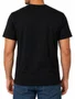 Camiseta Masculina Vans Stretch Logo - Preto