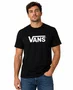 Camiseta Masculina Vans Stretch Logo - Preto