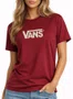 Blusinha Feminina Vans Stretch Logo - Vinho