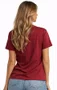 Blusinha Feminina Vans Stretch Logo - Vinho