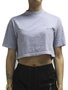 Blusinha Feminina Volcom Singlestone Manga Curta Estampada - Lilas