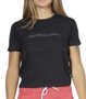 Blusinha Femnina Rip Curl Icons Of Surf Fitted - Preto