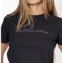 Blusinha Femnina Rip Curl Icons Of Surf Fitted - Preto