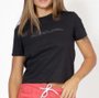 Blusinha Femnina Rip Curl Icons Of Surf Fitted - Preto